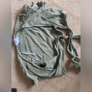 Princess Polly Wrap Shirt